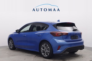 heti ajoon Ford Focus