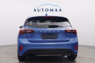 heti ajoon Ford Focus