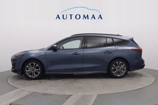 heti ajoon Ford Focus