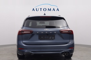 heti ajoon Ford Focus