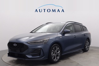 heti ajoon Ford Focus