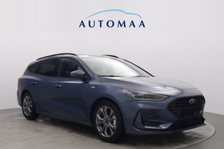 heti ajoon Ford Focus