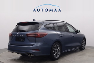 heti ajoon Ford Focus