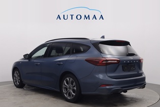 heti ajoon Ford Focus