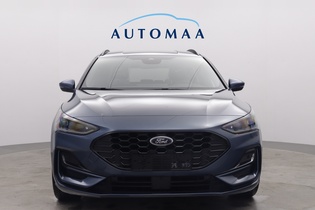 heti ajoon Ford Focus