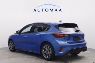 heti ajoon Ford Focus