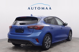 heti ajoon Ford Focus