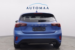 heti ajoon Ford Focus