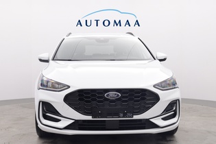 heti ajoon Ford Focus