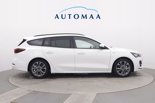 heti ajoon Ford Focus