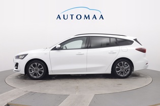 heti ajoon Ford Focus