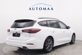 heti ajoon Ford Focus