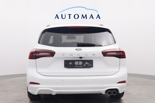 heti ajoon Ford Focus