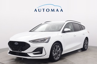 heti ajoon Ford Focus