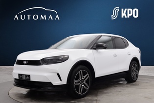 heti ajoon Ford Capri