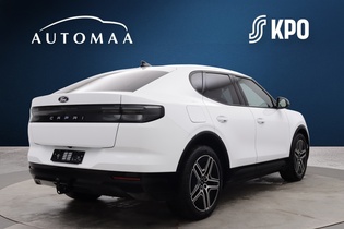 heti ajoon Ford Capri