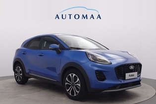 heti ajoon Ford Puma