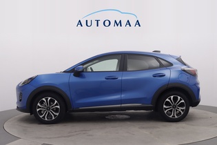 heti ajoon Ford Puma