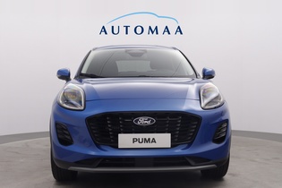 heti ajoon Ford Puma