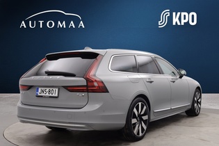 heti ajoon Volvo V90