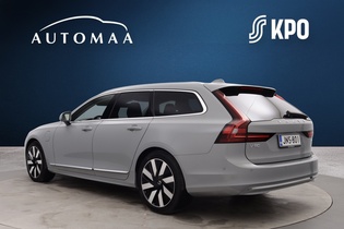 heti ajoon Volvo V90