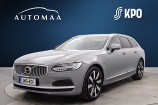 heti ajoon Volvo V90