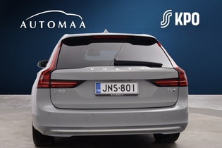 heti ajoon Volvo V90