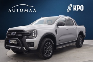 heti ajoon Ford Ranger