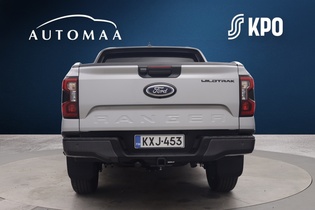 heti ajoon Ford Ranger