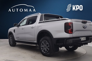 heti ajoon Ford Ranger