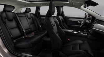 heti ajoon Volvo V90