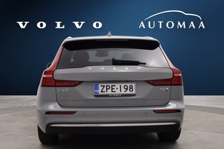 heti ajoon Volvo V60