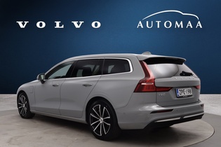 heti ajoon Volvo V60