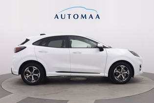 heti ajoon Ford Puma