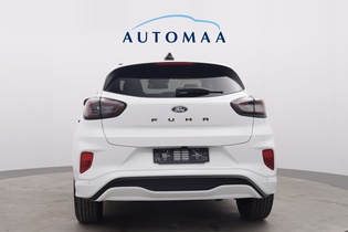 heti ajoon Ford Puma