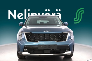 heti ajoon Kia Sorento