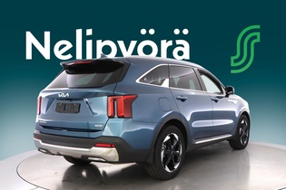 heti ajoon Kia Sorento