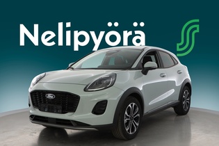 heti ajoon Ford Puma