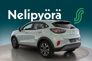 heti ajoon Ford Puma