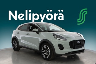 heti ajoon Ford Puma