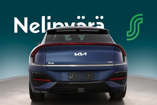 heti ajoon Kia EV6