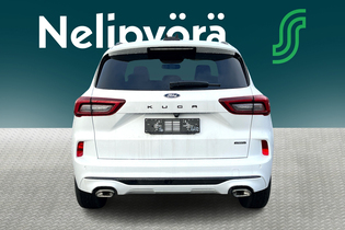 heti ajoon Ford Kuga