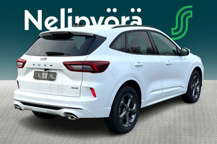 heti ajoon Ford Kuga