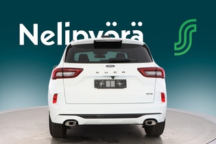 heti ajoon Ford Kuga