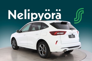 heti ajoon Ford Kuga