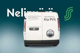 heti ajoon Kia PV5 Cargo