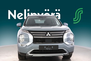 heti ajoon Mitsubishi Outlander