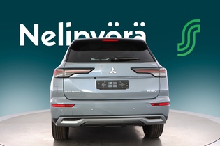 heti ajoon Mitsubishi Outlander