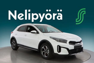 heti ajoon Kia XCeed