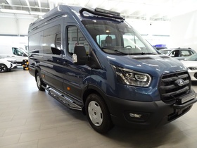 heti ajoon Ford Transit